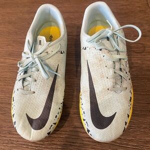 Nike Light Blue Soccer/Cleat Shoes